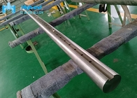 ASTMB 381 Gr2 titanium forging step shaft diameter 101.6 length 2540