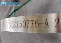 MIL T 9047 Ti6Al4V Forged Titanium Ring Steel Alpha Beta