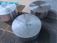 ASTM B381 Alloy Titanium Forged Disc Machined Finished
